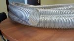 Suction and transport hose for abrasive materials DN 140